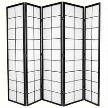 5 Panel Zen Room Divider Screen